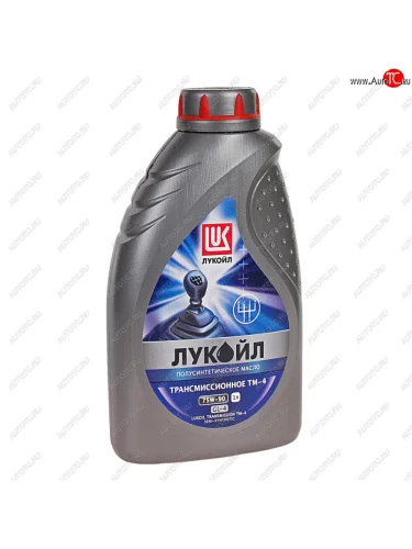 Масло трансмиссионное ТМ4-12 GL-4 75W90 псинт.1л ЛУКОЙЛ LUKOIL 3590970