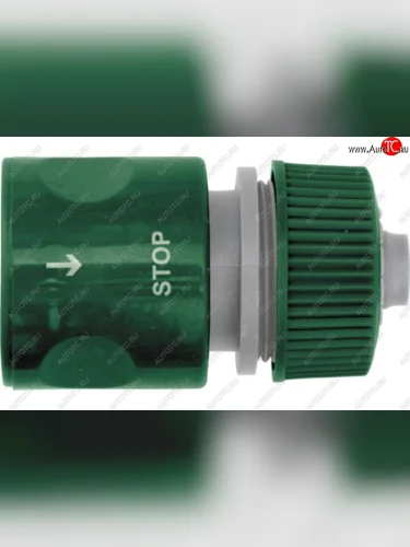 Соединитель для шланга 34 с автостопом FIT FIT 77406