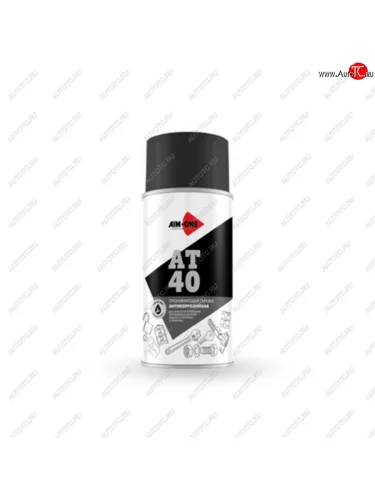Смазка универсальная проникающая антикорозийная АТ-40 100мл аэрозоль AIM-ONE AIM-ONE ad-100