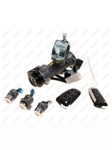 Комплект замков JAC Sunray SOLLERS Atlant с ключами OE JAC 3704020r1040-z001