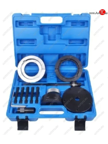 Набор оправок для подшипников и сальников 17 предметов в кейсе ROCKFORCE ROCKFORCE rf-917t1 ROCKFORCE rf-917t1