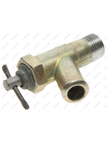 Кран УАЗ отопителя запорный в сборе НО d=20мм АККОМ АККОМ вс15-8101010