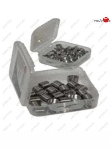 Набор футорок для восстановления резьбы M12х1.25 25 предметов в футляре ROCKFORCE ROCKFORCE rf-912u5a