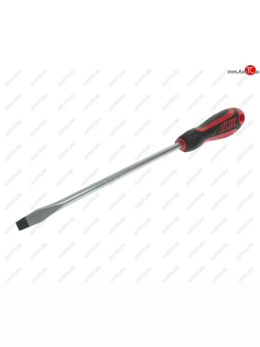 Отвертка шлицевая SL 8.0х200мм усиленная (сталь Cr-Mo) JTC JTC TOOLS CO., LTD jtc-7635