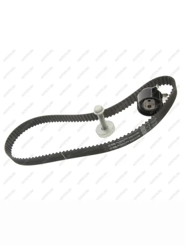 Комплект ГРМ RENAULT Captur (13-) NISSAN Note,Tiida (ролик,ремень) GATES GATES k015675xs