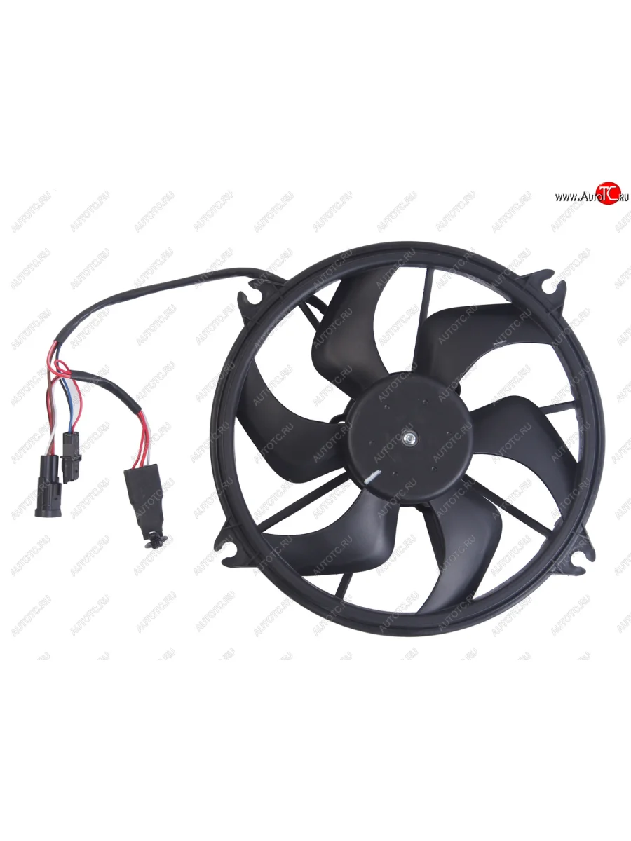 Вентилятор PEUGEOT 407 охлаждения радиатора STELLOX STELLOX 29-99605-sx  в Самаре Самарской области