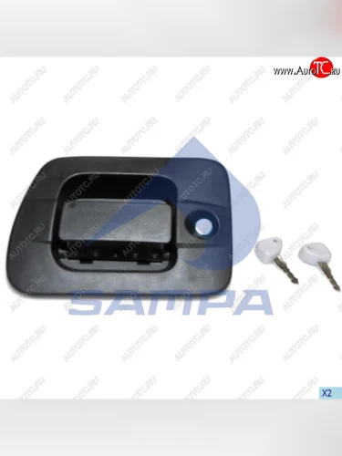 Ручка IVECO Stralis двери наружная левая SAMPA SAMPA 062004