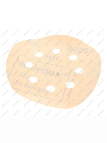 Круг абразивный на липучке P800 d=125 8 отв. SMIRDEX SMIRDEX 820428800