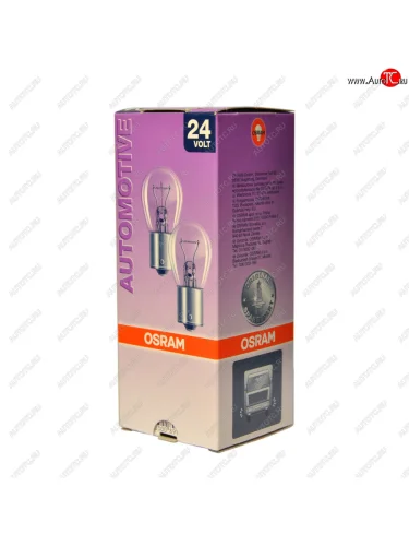 Лампа 24V P21W BA15s OSRAM OSRAM 7529