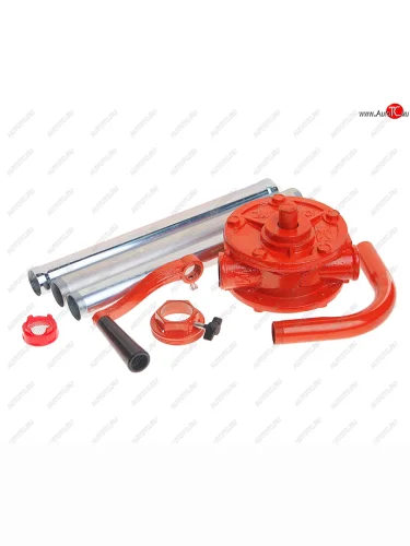 Насос бочковый ручной роторный 30лмин. для перекачки масла и антифриза АВТОДЕЛО АВТОДЕЛО 42035