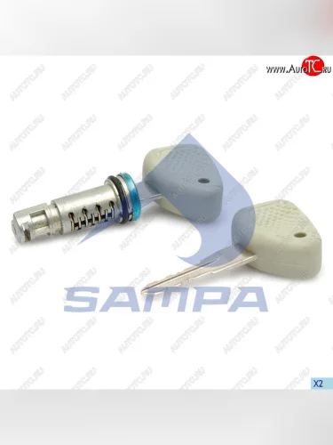 Личинка IVECO EuroCargo,EuroTech,EuroStar замка двери (2шт.) SAMPA SAMPA 062014