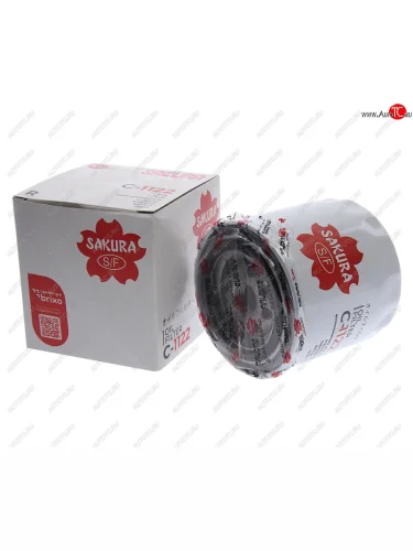 Фильтр масляный ГАЗ-3110,3302 (дв.ШТАЙЕР) NISSAN Navara (D40T) (07-) SAKURA SAKURA c1122