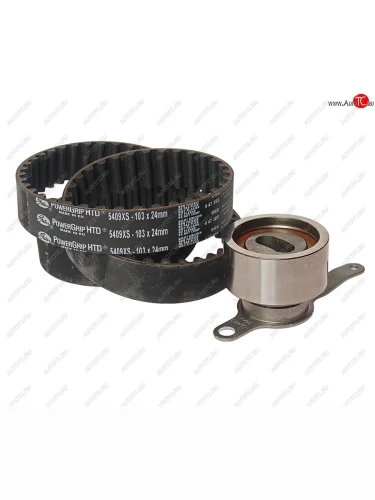 Комплект ГРМ HONDA Civic (91-01) (1.41.5) GATES GATES k015409xs