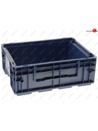 Ящик полимерный многооборотный 396х297х147.5мм синий IPLAST IPLAST ip-378751