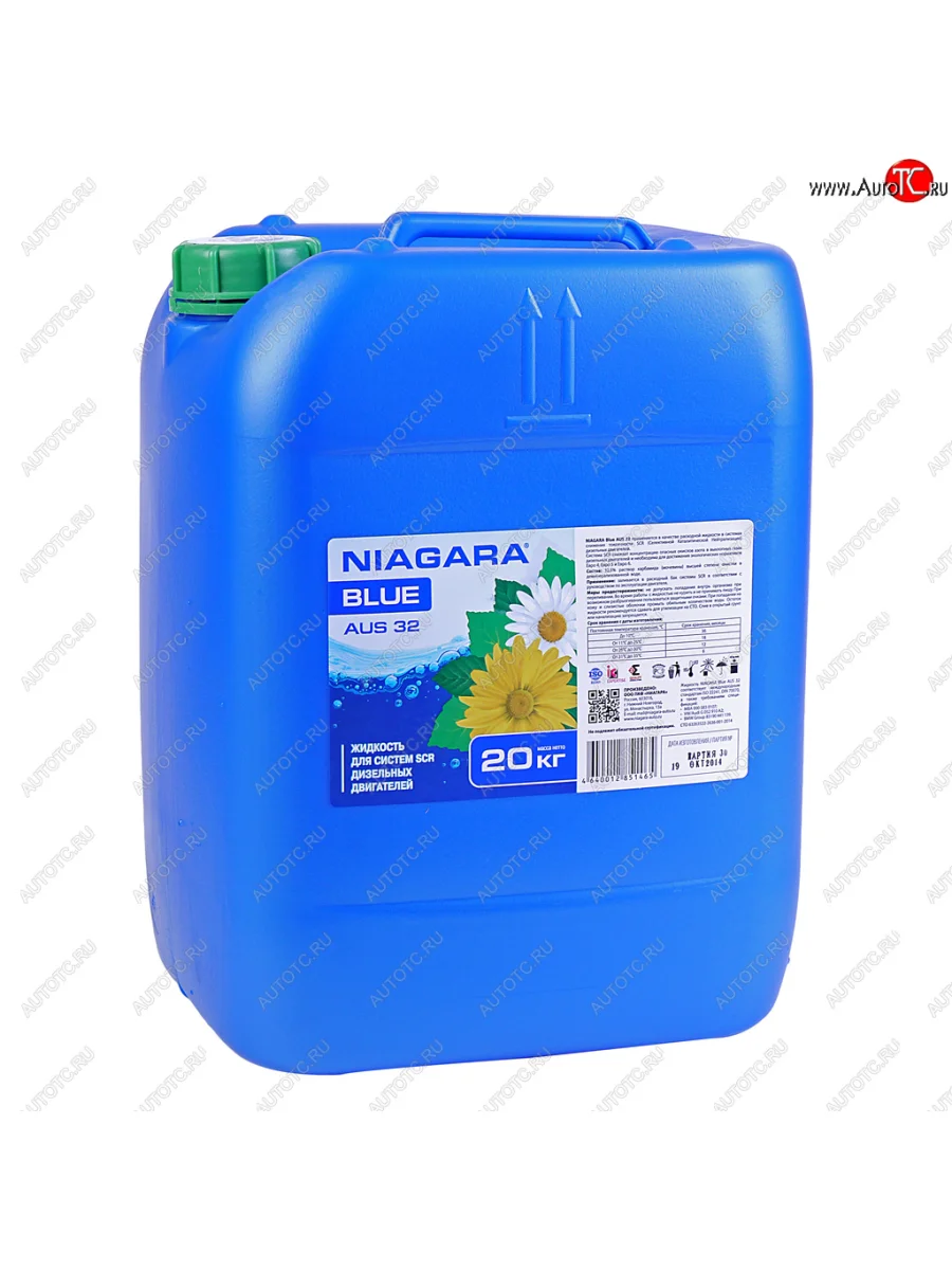 Жидкость адсорбирующая (аммиачная добавка) 20кг NIAGARA NIAGARA 4008000013 с доставкой в г. Кемерово