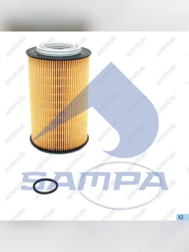 Фильтр масляный КПП MAN TGS,TGX (элемент) SAMPA SAMPA 025.144