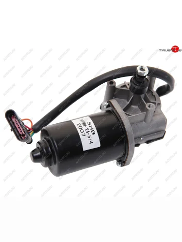 Мотор-редуктор стеклоочистителя МАЗ 6312,5340 NO NAME htwm-24-5-4