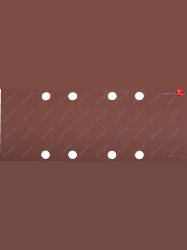 Лист шлифовальный на зажимах для ПШМ Р80 5шт. ЗУБР ЗУБР 35591-080 ЗУБР 35591-080