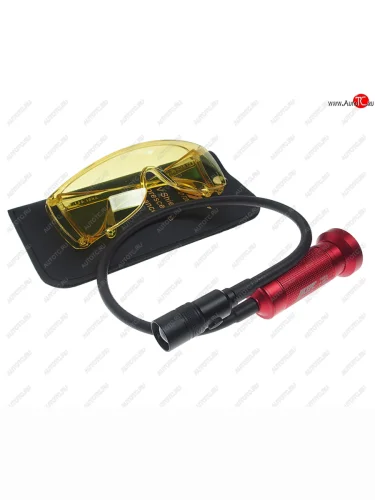 Набор для обнаружения утечек в системе кондиционирования (фонарь на гибкой ножке) JTC JTC TOOLS CO., LTD jtc-1445a