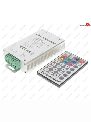 Контроллер управления RGB светодиодной лентой с пультом RC-DC12V-12A ELEKTROSTANDARD 62025