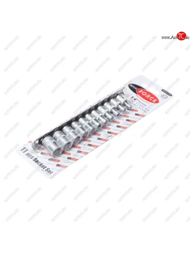 Набор головок торцевых 14 11 предметов на планке ROCKFORCE ROCKFORCE rf-2111-5