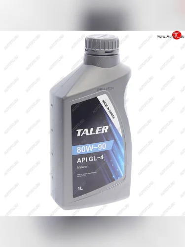 Масло трансмиссионное GL-4 80W90 мин.1л TALER TALER 500114