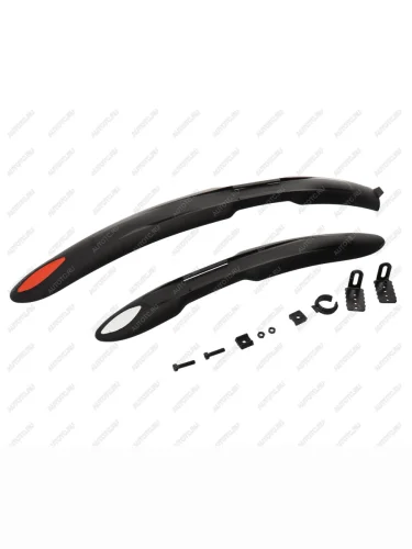 Крыло велосипедное 26-28 пластик 2шт. черное RAPIDO RAPIDO xgnb-021