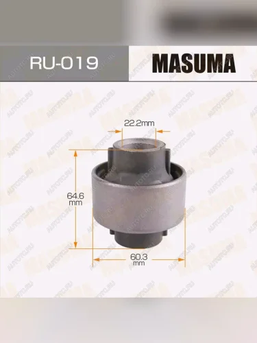 Сайлентблок TOYOTA Mark 2 рычага переднего MASUMA MASUMA ru-019