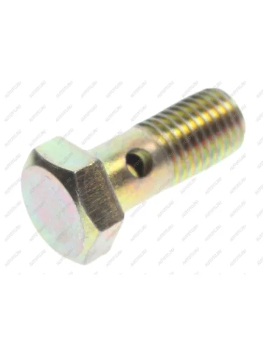 Болт-штуцер М8х1.0х20 мм 2 отверстия ПОЛИТЕХНИК ПОЛИТЕХНИК shbm8x1x20