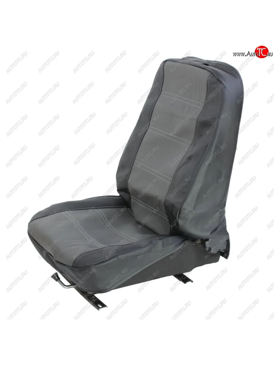 Авточехлы VW Polo (09-) экокожа задняя спинка 40х60 черно-серые комплект PANDORA-A PANDORA-A polo bkgy cla  в Керчи Республика Крым