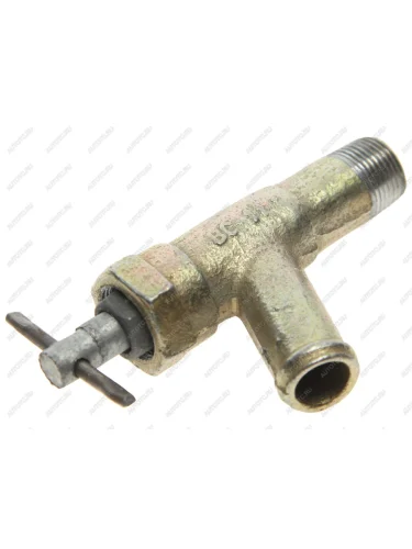 Кран ГАЗ-53,УАЗ отопителя запорный в сборе КР-29 АККОМ АККОМ 3741-8101400