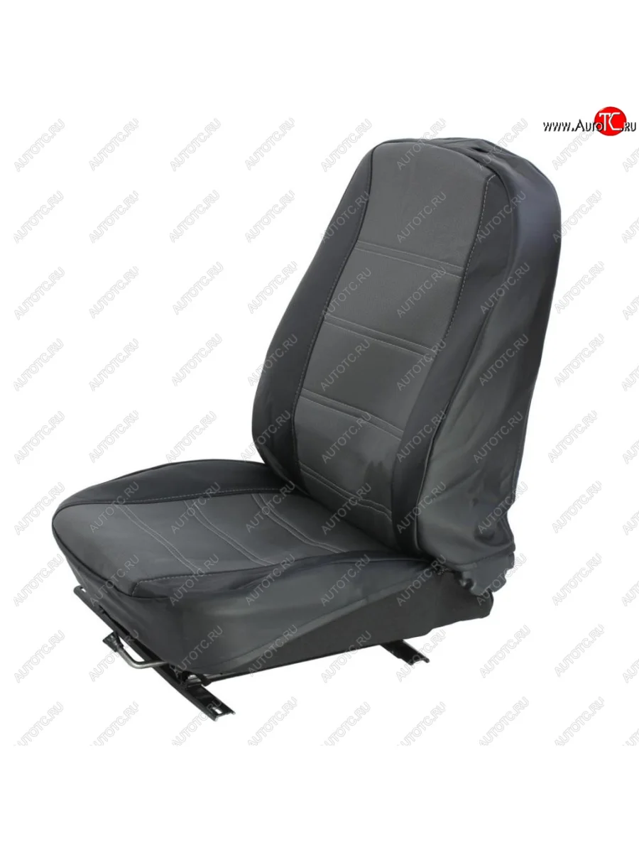 Авточехлы FORD Focus 2,Kuga (05-11) экокожа задний подлокотник черно-серые PANDORA-A PANDORA-A focus2kuga 1bkgy cla  в Керчи Республика Крым