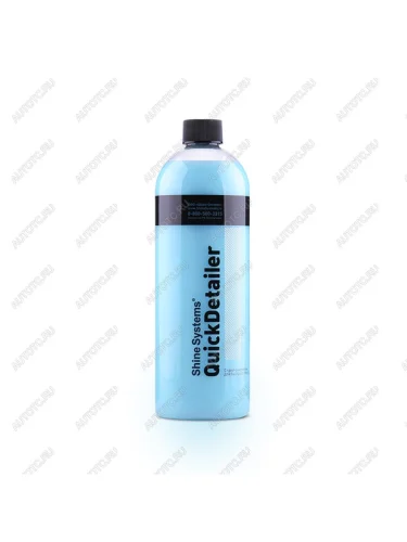 Очиститель универсальный 750мл QuickDetailer SHINE SYSTEMS SHINE SYSTEMS ss852