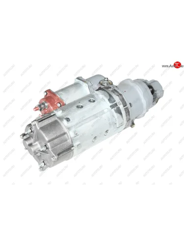 Стартер МАЗ,УРАЛ дв.ЯМЗ-236,238 выпуск до 2004г. 24В z=11 9.2кВт БАТЭ БАТЭ ст142т-3708000