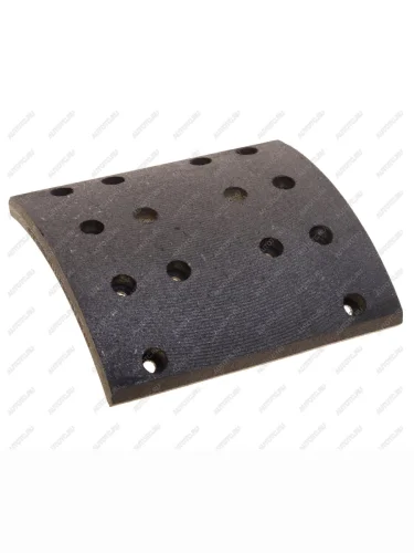 Накладка тормозной колодки JAC N200 задней (1шт.) OE JAC ak35024074ljh