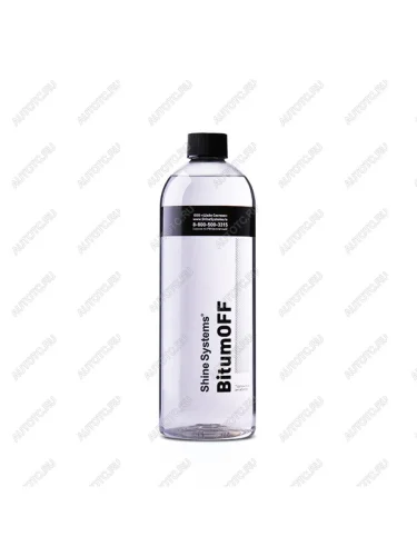 Очиститель битума 750мл BitumOFF SHINE SYSTEMS SHINE SYSTEMS ss913