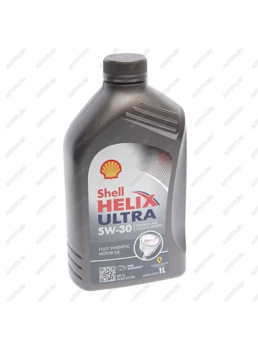 Масло моторное HELIX ULTRA 5W30 A3B4SN синт.1л SHELL SHELL 550046267