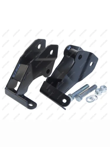 Кронштейн TOYOTA Land Cruiser 80,105 МКПП рычага переднего (лифт +75) комплект 2шт. РИФ РИФ rif000-99042