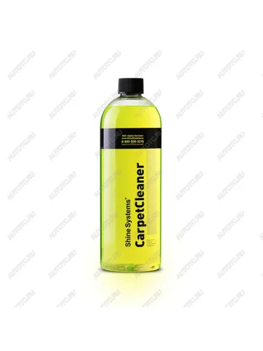 Очиститель ковров,велюра и обивки 750мл CarpetCleaner SHINE SYSTEMS SHINE SYSTEMS ss743