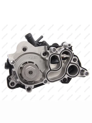 Насос водяной VW Golf (1.2),Polo (1.4) AUDI A1 (12-) (1.42.0),A3 (13-)(1.2) (в сборе) QUATTRO FRENI QUATTRO FRENI qf05a00094