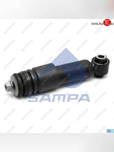 Амортизатор VOLVO FH4 кабины задний горизонтальный SAMPA SAMPA 034.224-01