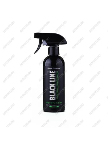 Очиститель пластика салона 400мл BL InteriorDetailer Bergamot SHINE SYSTEMS SHINE SYSTEMS ssbl999