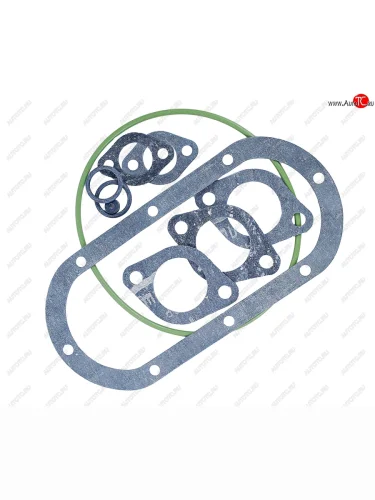Ремкомплект ЯМЗ-236БЕ,7601 теплообменника (6 наимен.) РД РУССКИЙ ДВИГАТЕЛЬ 236не-1013001