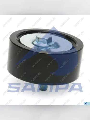 Ролик приводного ремня DAF натяжителя SAMPA SAMPA 054.213