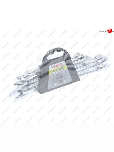 Набор ключей комбинированных 6-14мм 6 предметов в пластиковом держателе WMC TOOLS WMC TOOLS wmc-5068