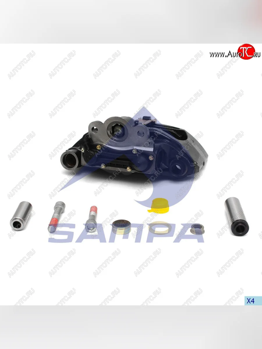 Суппорт SAF (SKRB9022K) правый 22.5 в сборе с колодками SAMPA SAMPA 091.048 с доставкой в г. Кемерово