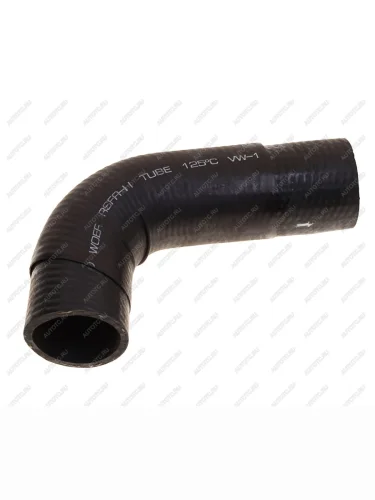 Патрубок JAC N75,N120 радиатора нижний угловой OE JAC 1303013le310