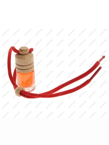 Ароматизатор подвесной жидкостный (strawberry) 4мл Mini CAP AURA FRESH AURA FRESH 23417