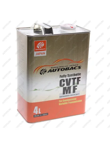 Масло трансмиссионное ATF CVTF для вариаторов 4л AUTOBACS AUTOBACS a00033248