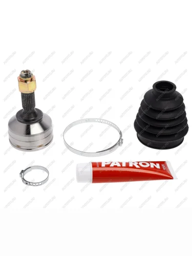 ШРУС наружный PEUGEOT 206 (98-) комплект PATRON PATRON pcv1679